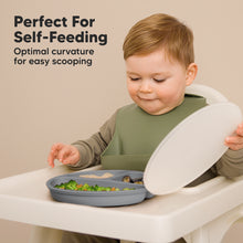 Load image into Gallery viewer, 3-Pack Prep Silicone Suction Plates with Lids