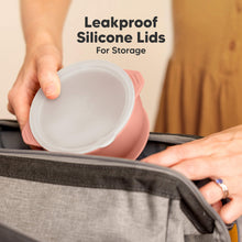 Load image into Gallery viewer, 2-Pack Prep Silicone Suction Bowls (Roseate)