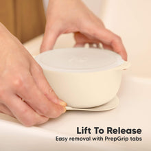 Load image into Gallery viewer, 2-Pack Prep Silicone Suction Bowls (Roseate)