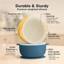 Load image into Gallery viewer, 2-Pack Prep Silicone Suction Bowls (Valiant)
