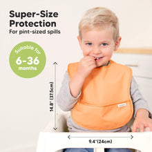 Load image into Gallery viewer, 3-Pack Presto Waterproof Bibs