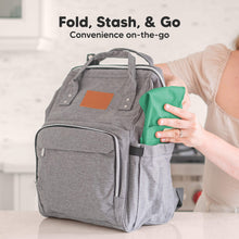 Load image into Gallery viewer, Fold, Stash, & Go for convenient on-the-go use.