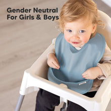 Load image into Gallery viewer, 3-Pack Presto Waterproof Bibs (Ocean)