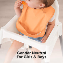 Load image into Gallery viewer, 3-Pack Presto Waterproof Bibs (Slate)