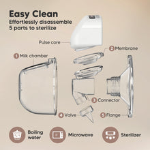 Load image into Gallery viewer, Pulse Breast Pump Accessories (Insert)