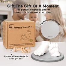 Load image into Gallery viewer, Reve Baby Casting Kit for Hand and Foot (Cloud Gray)