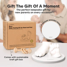 Load image into Gallery viewer, Reve Baby Casting Kit for Hand and Foot (Alpine White)