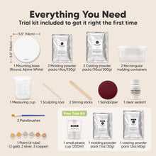 Load image into Gallery viewer, Reve Baby Casting Kit for Hand and Foot (Alpine White)