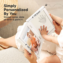 Load image into Gallery viewer, Rune Hand & Footprint Keepsake Frame