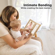 Load image into Gallery viewer, Rune Hand & Footprint Keepsake Frame (Ash Wood)