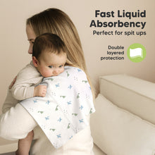 Load image into Gallery viewer, Shea Burp Cloths (Roarsome)
