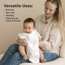 Load image into Gallery viewer, Shea Burp Cloths (Vessels)