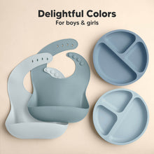 Load image into Gallery viewer, 2-Pack Prep Silicone Bibs (Alps)