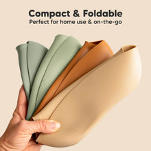 Load image into Gallery viewer, 2-Pack Prep Silicone Bibs (Sage)