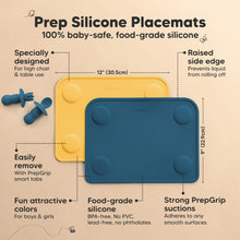 Load image into Gallery viewer, 2-Pack Prep Silicone Placemats (Valiant)