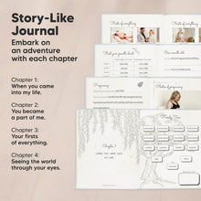 Load image into Gallery viewer, Sketch Baby First Years Memory Book (Sky Blue)