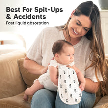 Load image into Gallery viewer, Softe Muslin Baby Burp Cloth (KeaFriends)