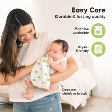 Load image into Gallery viewer, Softe Muslin Baby Burp Cloth (KeaFriends)