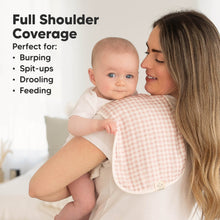 Load image into Gallery viewer, Softe Muslin Baby Burp Cloth (Petals)