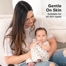 Load image into Gallery viewer, Softe Muslin Baby Burp Cloth (Petals)
