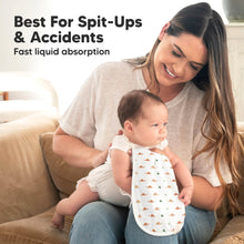 Load image into Gallery viewer, Softe Muslin Baby Burp Cloth (Roarsome)