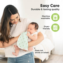 Load image into Gallery viewer, Softe Muslin Baby Burp Cloth (Roarsome)