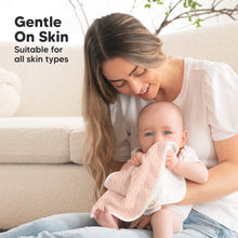Load image into Gallery viewer, Softe Muslin Baby Burp Cloth (Prism)