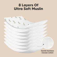 Load image into Gallery viewer, Softe Muslin Baby Burp Cloth (Vessels)