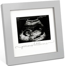 Load image into Gallery viewer, Solo Baby Sonogram Frame (Cloud Gray)