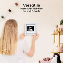 Load image into Gallery viewer, Solo Baby Sonogram Frame (Mist Blue)