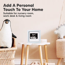 Load image into Gallery viewer, Solo Baby Sonogram Frame (Mist Blue)