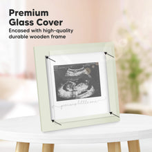 Load image into Gallery viewer, Solo Baby Sonogram Frame (Sage)