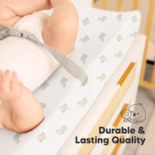 Load image into Gallery viewer, 2-Pack Soothe Changing Pad Covers (Elly)