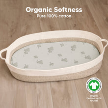 Load image into Gallery viewer, 2-Pack Soothe Fitted Bassinet Sheets