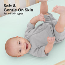 Load image into Gallery viewer, Soothe Fitted Crib Sheet (Pastel)