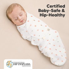 Load image into Gallery viewer, 3-Pack Soothe Zippy Swaddle Wrap (Butterflies)