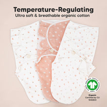 Load image into Gallery viewer, 3-Pack Soothe Zippy Swaddle Wrap (Butterflies)