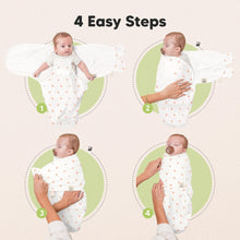 Load image into Gallery viewer, 3-Pack Soothe Zippy Swaddle Wrap (Butterflies)