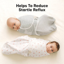 Load image into Gallery viewer, 3-Pack Soothe Zippy Swaddle Wrap (Butterflies)