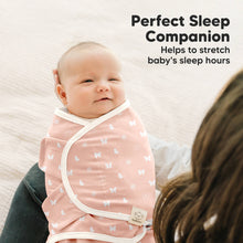Load image into Gallery viewer, 3-Pack Soothe Zippy Swaddle Wrap (Butterflies)