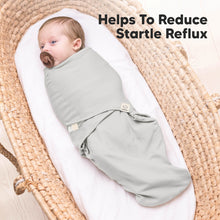 Load image into Gallery viewer, 3-Pack Soothe Zippy Swaddle Wrap (Sage)