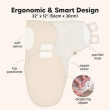 Load image into Gallery viewer, 3-Pack Soothe Zippy Swaddle Wrap (Bumble Bear)