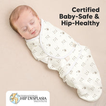 Load image into Gallery viewer, 3-Pack Soothe Zippy Swaddle Wrap (Bumble Bear)