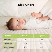 Load image into Gallery viewer, 3-Pack Soothe Zippy Swaddle Wrap (Bumble Bear)