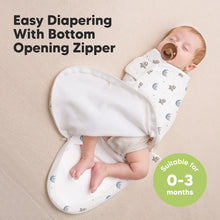 Load image into Gallery viewer, 3-Pack Soothe Zippy Swaddle Wrap (Cosmo)