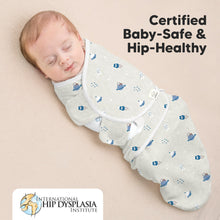 Load image into Gallery viewer, 3-Pack Soothe Zippy Swaddle Wrap (Cosmo)