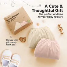 Load image into Gallery viewer, 2-Pack Soothe Changing Pad Covers (Cameo)