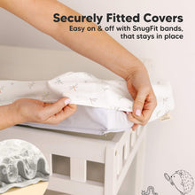 Load image into Gallery viewer, 2-Pack Soothe Changing Pad Covers (Meadow)