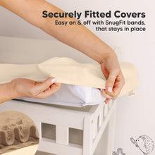 Load image into Gallery viewer, 2-Pack Soothe Changing Pad Covers (Pecan)