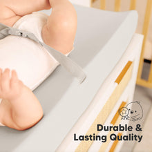 Load image into Gallery viewer, 2-Pack Soothe Changing Pad Covers (Sage)